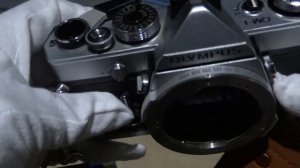 記録に残す昭和のカメラ　オリンパス　OM-1