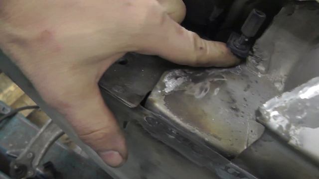 Passat B6. Сварочные работы. смотреть онлайн