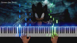 Confronting Yourself | FNF vs Sonic EXE (Piano Cover)