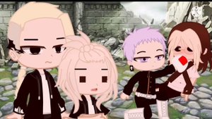 [Если б я попала в Токийские Мстители] [Gacha club]