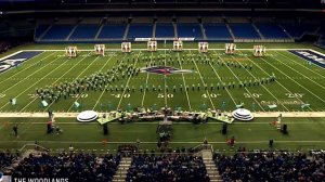 The Woodlands HS Marching Band- UIL 6A State Marching Contest Finals 2022