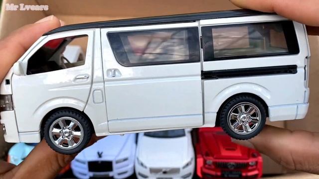 Review Box full of Cars \ Tesla, Lamborghini, Lexus 570, Bugatti, Mclaren.