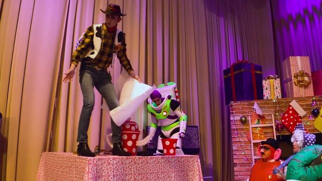 "Новые приключения игрушек" Дворец Культуры г.Качканар смотреть онлайн