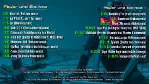 RAMMSTEIN - ELECTRO REMIXES (Feuer und Elektro 1 & 2 FULL ALBUMS)