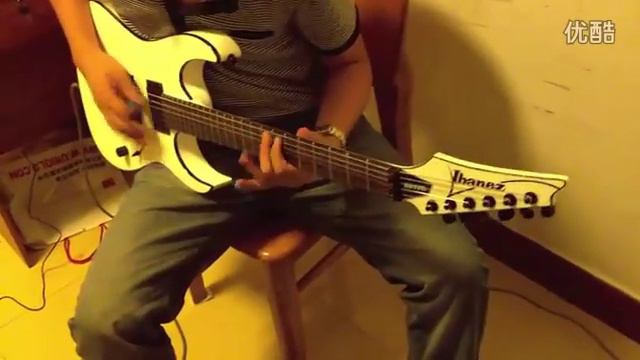 lamb of god-Black Label-ibanez mtm2+ipb10 - metal смотреть онлайн