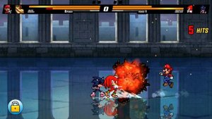 The ULTIMATE Sonic Rematch We NEEDED.. | Sonic Battle MUGEN