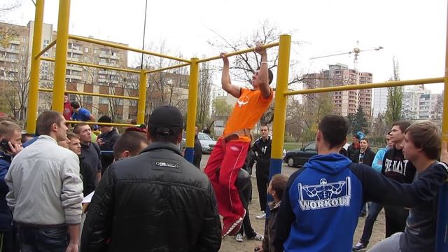 Подтягивания +32 кг смотреть онлайн