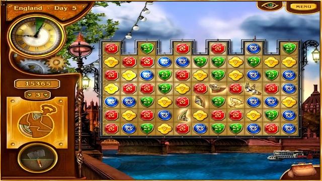 AROUND THE WORLD IN 80 DAYS GAME Walkthrough Gameplay INTRO & ENGLAND смотреть онлайн