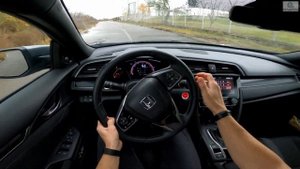 RACECHIP Honda Civic X 1.5 Turbo 2021 | 234HP-313NM | TEST DRIVE, ACCELERATION, REVIEW | #DrivePOV