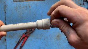 Как намотать фум-ленту на резьбу ПП фитинга