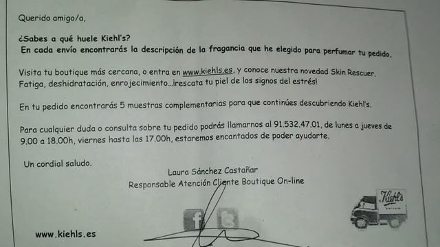 Compras Kiehls смотреть онлайн