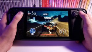 Need for Speed: Heat STEAM DECK GAMEPLAY