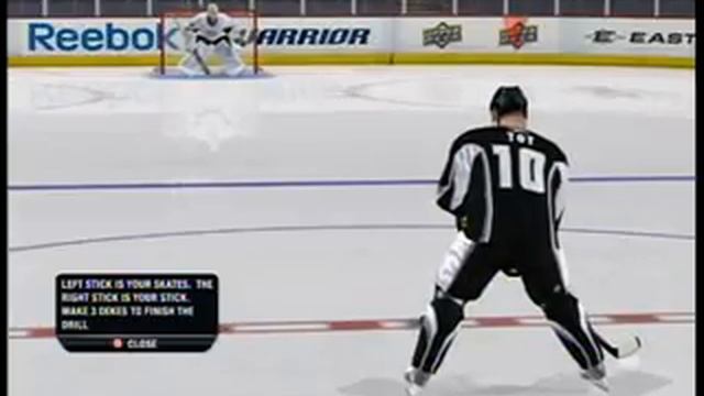 NHL 10 In-Game Tutorial for XBOX 360 смотреть онлайн