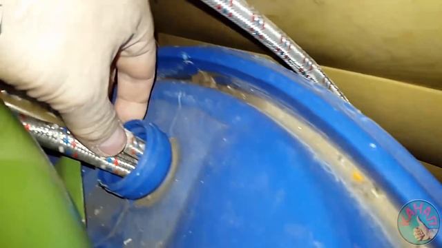 Насосная станция в бане! Горячая и холодная вода. Как сделать самому. смотреть онлайн