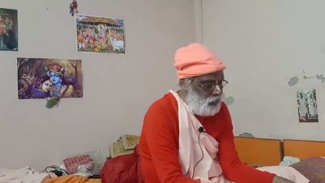 Шри Шримад БВ Вана Махарадж - Шри Дамодараштака, стих 4. Говардхан, 25.11.2020 (даршан) смотреть онлайн