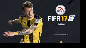 FIFA 17 DEMO LIVE!!!