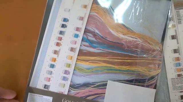 Вышивка. Покупки в Леонардо 10.11.2016. С Днем вышивальщиц!!! смотреть онлайн