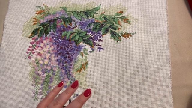 Влог за октябрь | Вышивка крестом смотреть онлайн