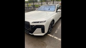 New BMW 740d 2023 Новый БМВ 7 серии G70
