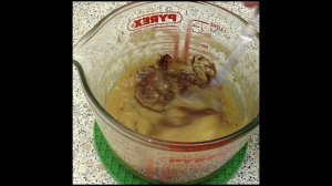 Шоколадно-банановый крем