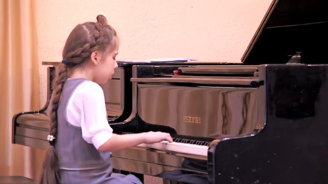 П И Чайковский, Мазурка, Салтыкова Маша, 9 лет смотреть онлайн