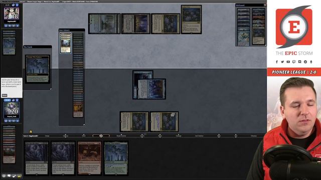 Lier, Disciple of the Drowned is BONKERS! MTG Pioneer Lotus Combo now has Wish into Past in Flames смотреть онлайн