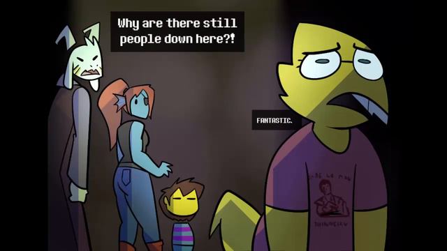 Maintenance - Part Three - Undertale Comic Dub смотреть онлайн