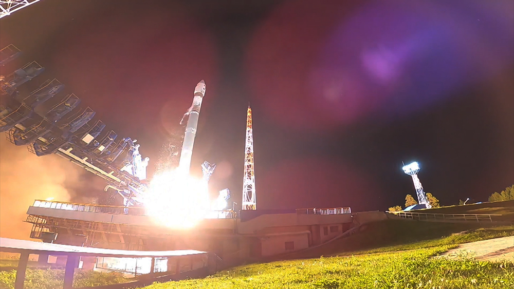 "Союз" вывел на орбиту военный спутник "Космос 2558" / События на ТВЦ