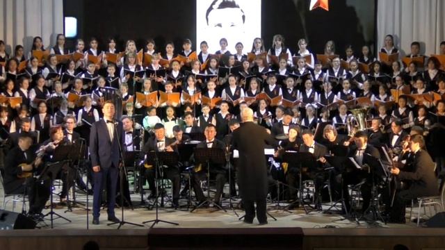 Журавли. Виктор Рябов. Алтай. Майма. День Победы.