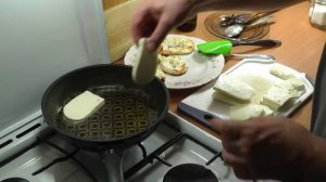 Жареный адыгейский сыр | Просто, очень вкусно, недорого!