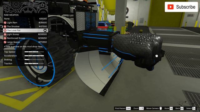 Sasquatch Future Shock | Review & Best Customization | SALE | GTA Online | Arena War Monster | Fist смотреть онлайн