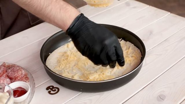 Пицца на лаваше
