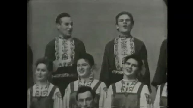 Омский хор в Австралии в 1964 году