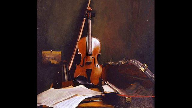Winter Love Song by Violin and Piano