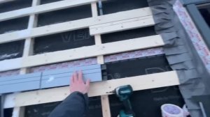 Каркасный дом своими руками день 8 установка мансардных окон т