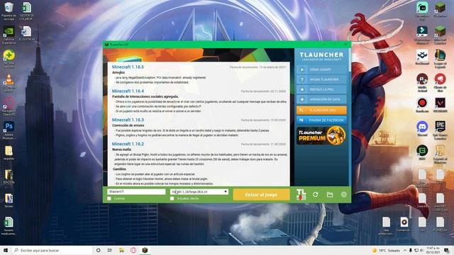 ? Como INSTALAR MODS en Minecraft 1.18 ? en Java y PC en 2021 y 2022 (con FORGE)? смотреть онлайн