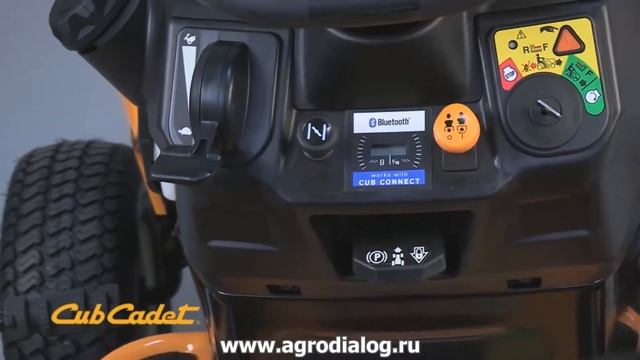 Минитракторы Cub Cadet серия XT