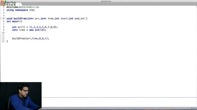Interview Problem: How to Build A Segment Tree? смотреть онлайн