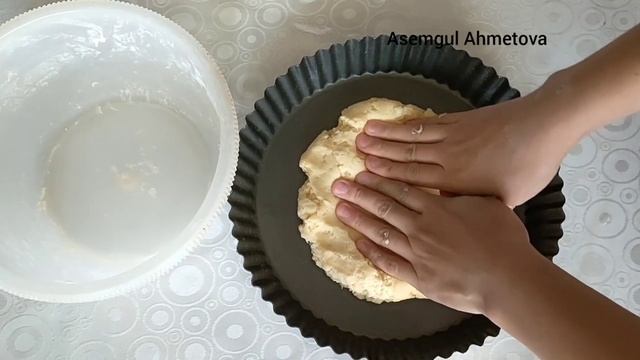 ?СМЕТАННИК. Казакша рецепт. Сметанный пирог.⬇️ Асемгуль Ахметова