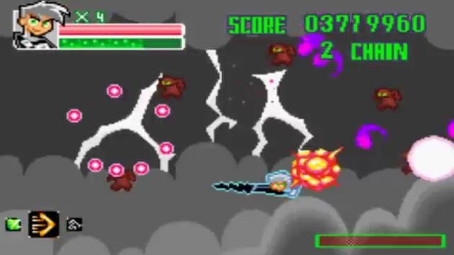 Danny Phantom Urban Jungle part 6 GBA смотреть онлайн