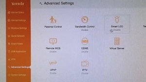 ROUTER Tenda Router (AC15) SET UP, SPEED TEST 113Mbps!!
