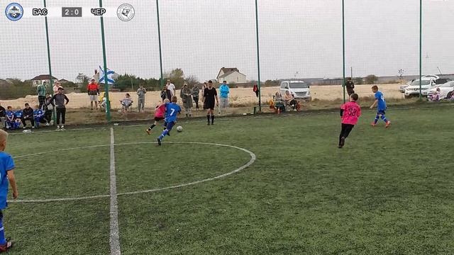 Бастион - Черноморец 2ой Тайм FootBallFest(04.11.23)
