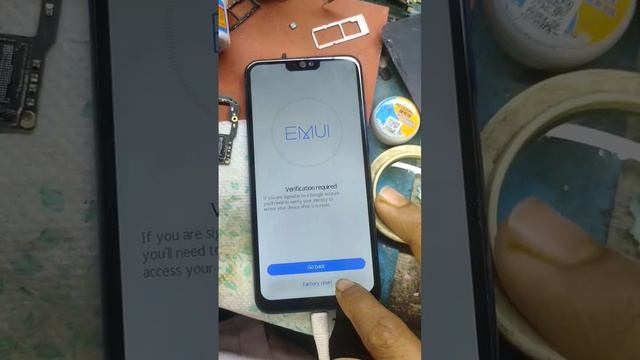 Honor 8x Hard reset pin password pattern unlock esay trick