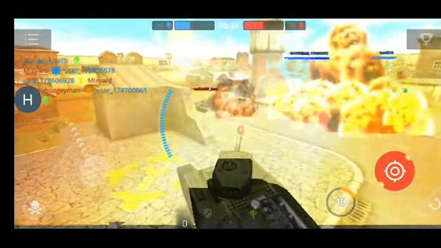 MOBILLE TANKI ONLINE ПОЧТИ НЕ ЛАГАЮТ) смотреть онлайн