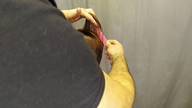 Стрижка теменной зоны, три варианта. смотреть онлайн