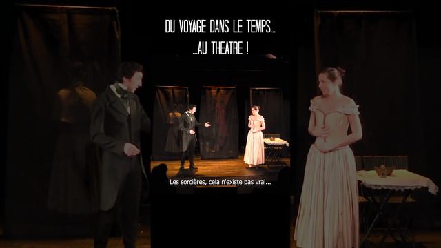 Au Coeur du Temps : un voyage dans le temps... au théâtre !