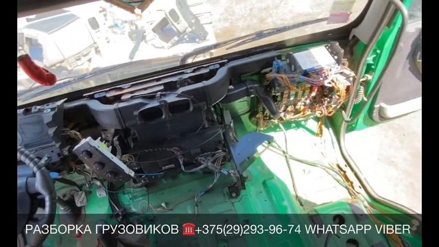 3 серия Установили новый салон Б/У с донорской кабины в Renault Premium 440 DXI Разборка грузовиков