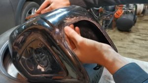 КАК Заварить нишу БЕНЗОБАКА ДНЕПР | Кастом ДНЕПР Боббер