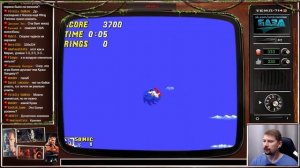 Sonic 2 - игра которая дарит эмоции.