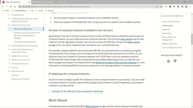 Oracle Cloud Free Tier Explained